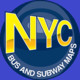 NYC Bus & Subway Maps Icon Image