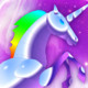 Jumping Horse Icon Image