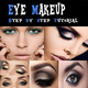 Eye MakeUp Step By Step Icon Image