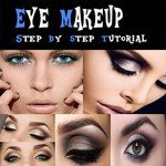 Eye MakeUp Step By Step Image