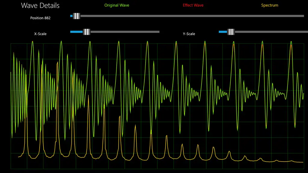 Karplus Synthesizer Screenshot Image #2