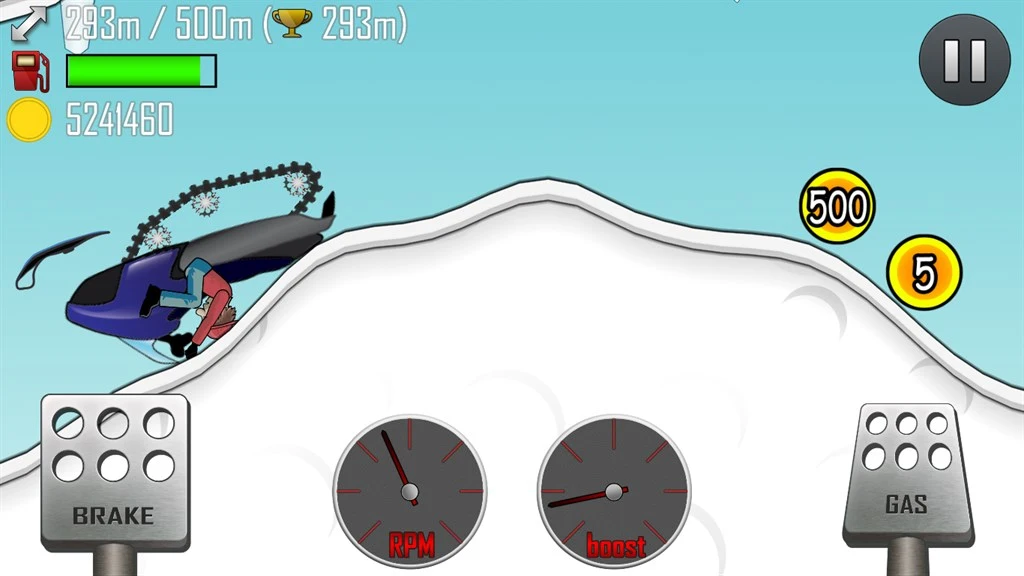 Hill Climb Racing Screenshot Image