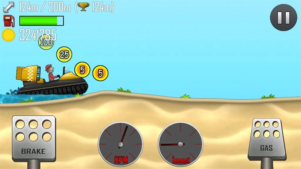 Hill Climb Racing Screenshot Image #2