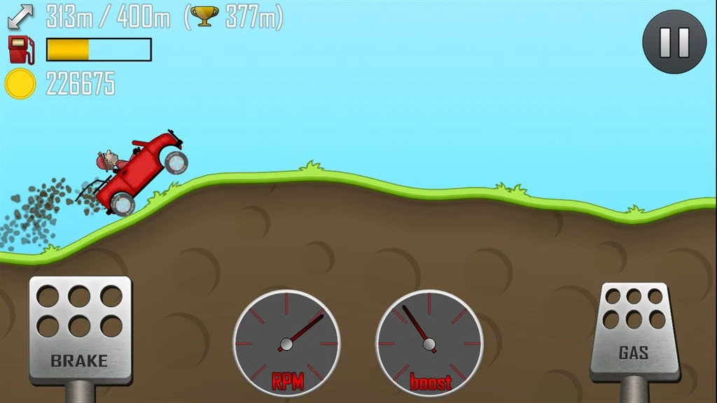 Hill Climb Racing Screenshot Image #3