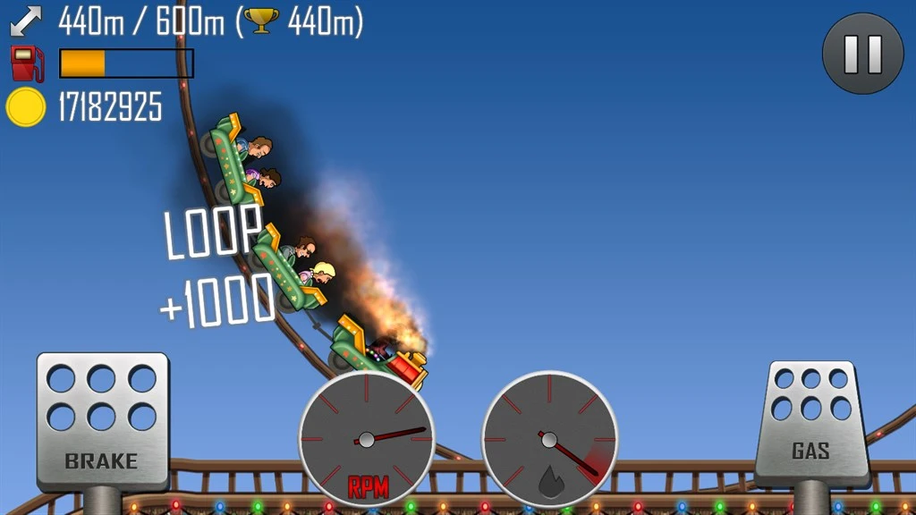 Hill Climb Racing Screenshot Image #4