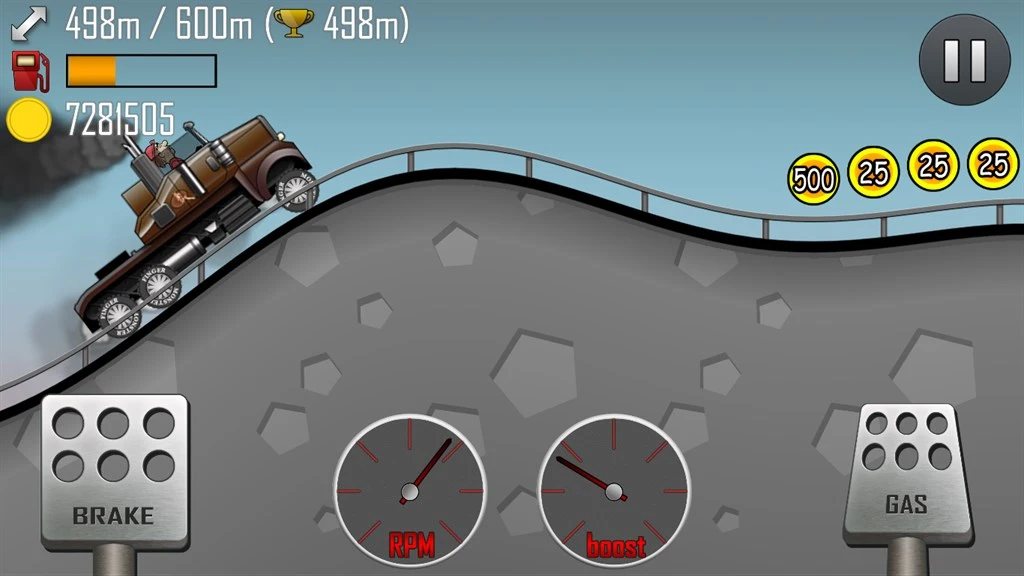 Hill Climb Racing Screenshot Image #5