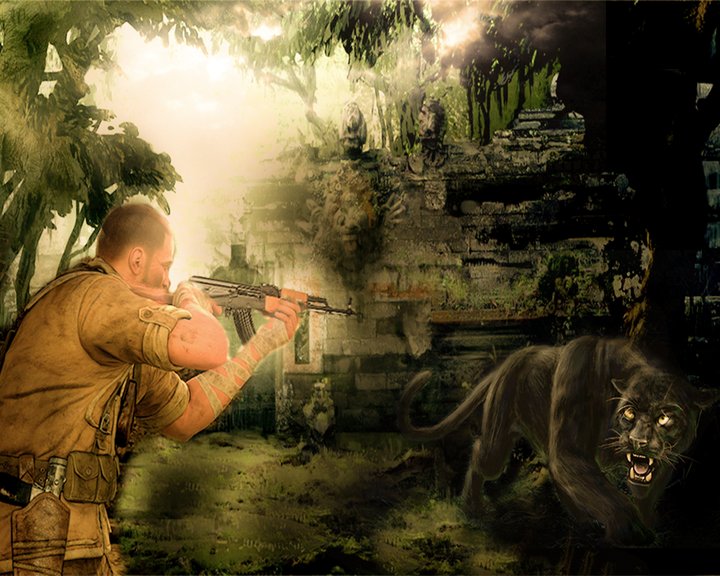Black Panther Shooter 3D Image