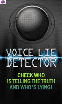 Voice Lie Detector Prank Screenshot Image