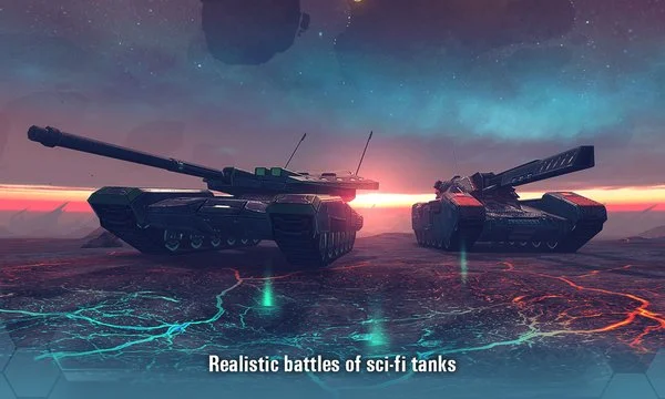 Future Tanks Screenshot Image