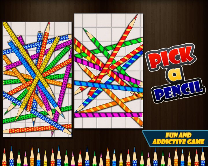Pick A Pencil Image