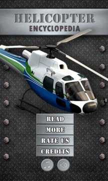 Helicopter Encyclopedia Screenshot Image