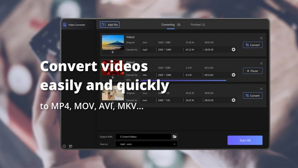 Duo Video Converter Screenshot Image #1