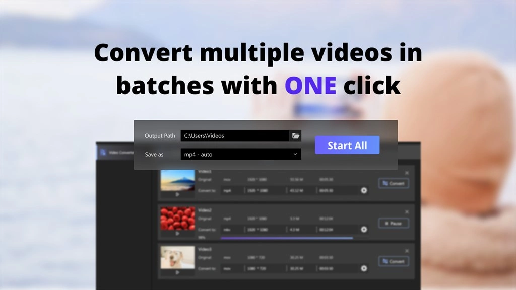 Duo Video Converter Screenshot Image #2