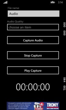 AudioRec Screenshot Image