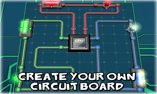Circuit Board - Go with the flow! Screenshot Image