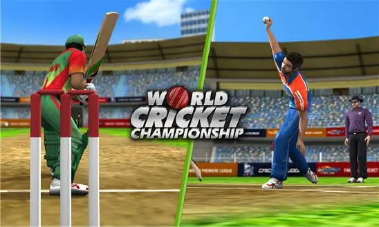 World Cricket Championship Screenshot Image