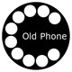 Old Rotary Phone Icon Image