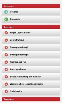 Parkour Training Screenshot Image