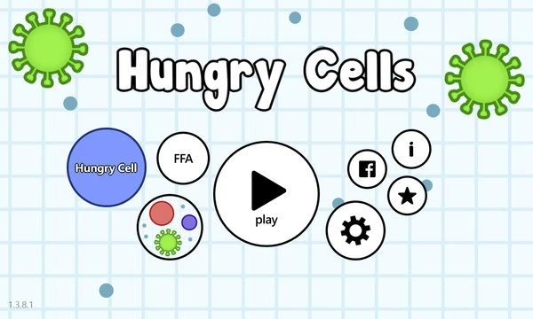 Hungry Cells Screenshot Image