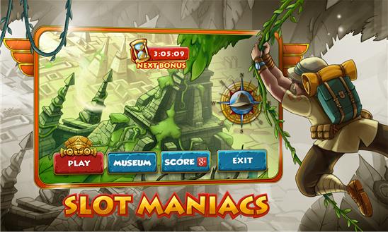 Slot Maniacs World Screenshot Image