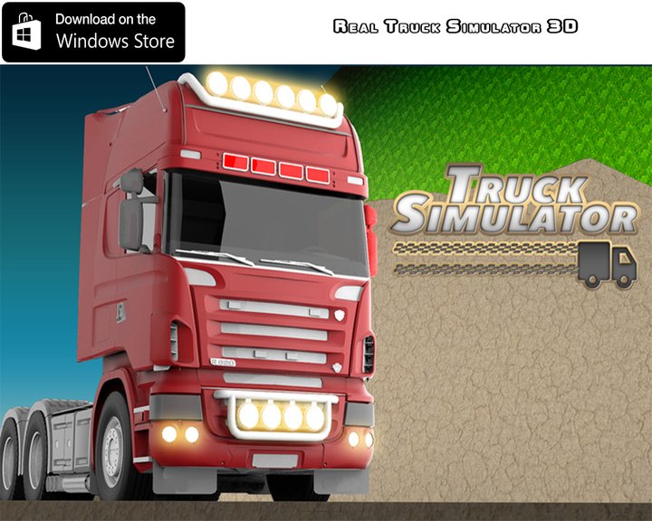 Real Truck Simulator 3D - Extreme Trucker Parking Image