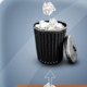 Paper Toss Icon Image