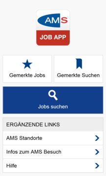 AMS Job Screenshot Image
