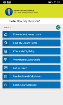 Home Loans Screenshot Image
