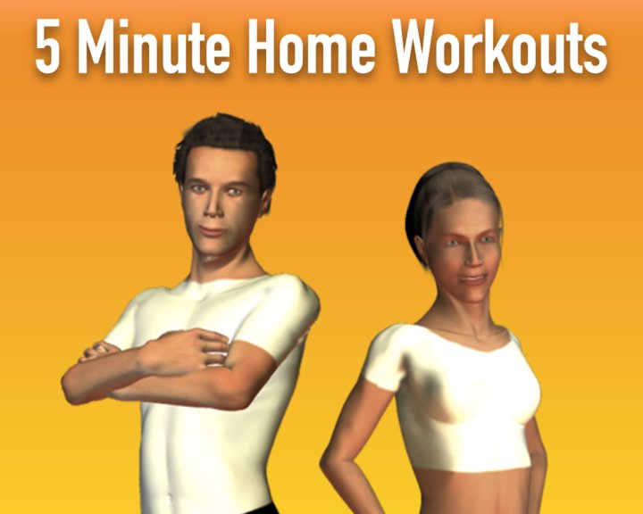 5 Minute Home Workouts Image