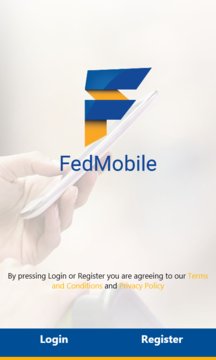 FedMobile Screenshot Image