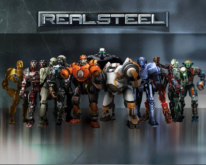 Real Steel Image