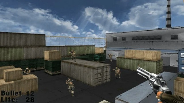 Cross Fire Classic Screenshot Image