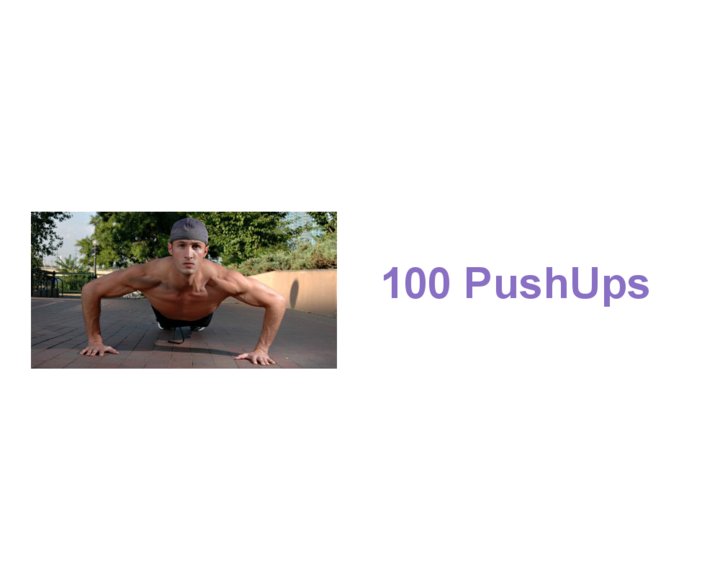 100 PushUps
