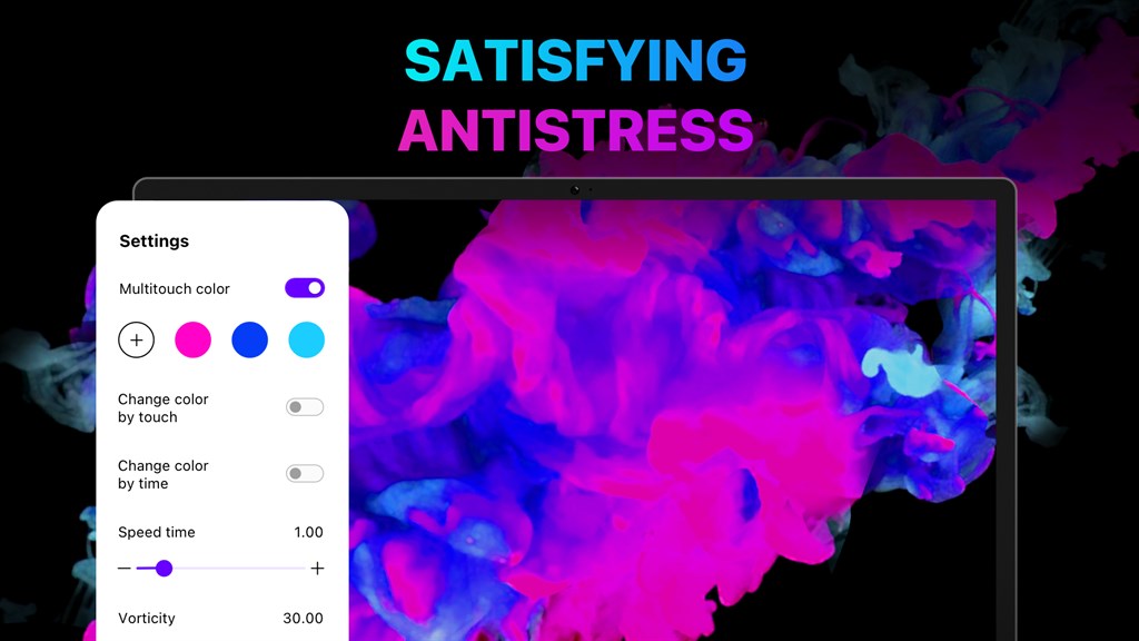 Fluids Antistress Screenshot Image