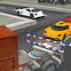 Sports Car Transport Truck Simulator Icon Image