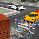 Sports Car Transport Truck Simulator Image
