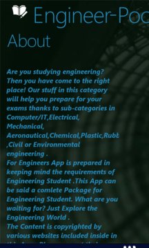 Engineer-Pocket Screenshot Image