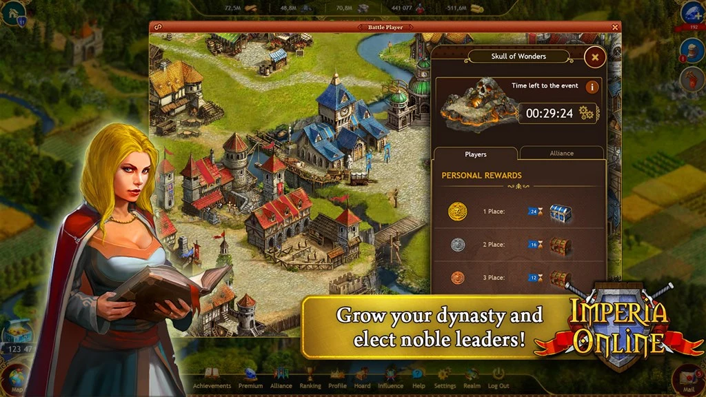 Imperia Online: The Great People Screenshot Image