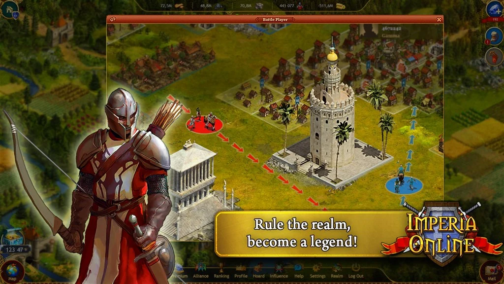 Imperia Online: The Great People Screenshot Image #3