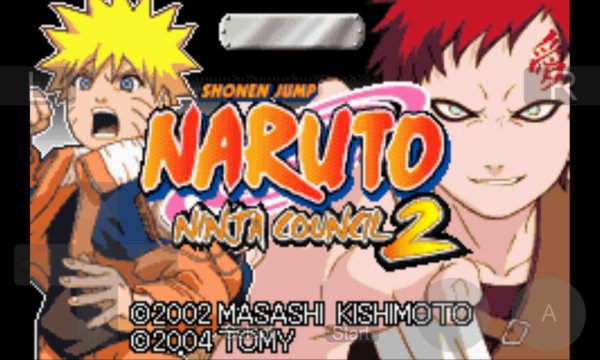 Naruto: Ninja Council II [] Screenshot Image