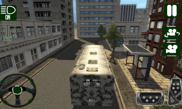 Army Bus Driver Duty Screenshot Image