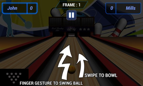 Real Bowling Star Screenshot Image