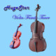 Violin Family Tuner Icon Image