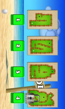 Play Mini Golf Screenshot Image