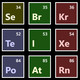 Periodic Table Icon Image