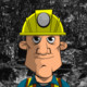 Coal Miner Icon Image