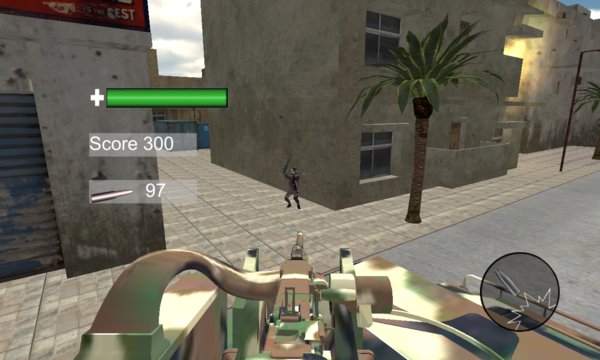 City Strike 3D Screenshot Image