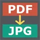 Any PDF to JPG Icon Image