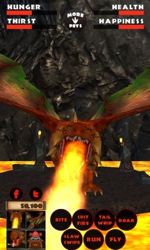Virtual Pet Dragon Screenshot Image