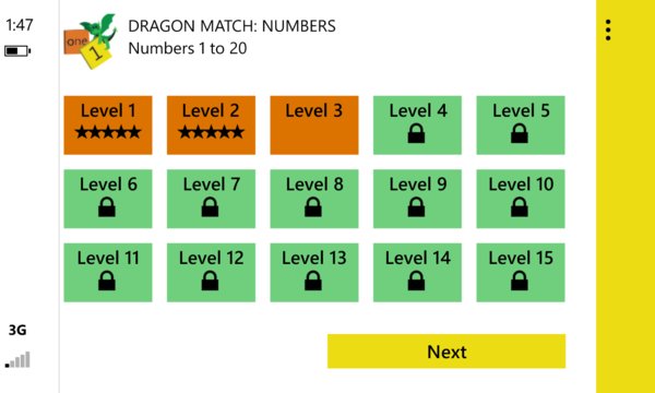 Dragon Match: Numbers Screenshot Image